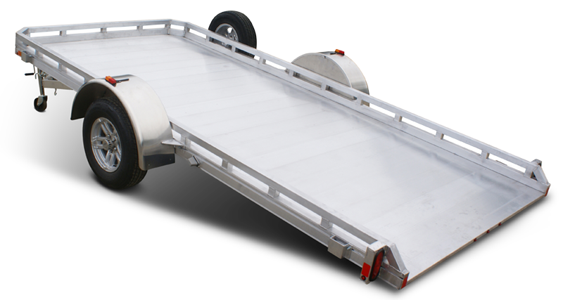 CargoPro FA 2.0 Tilting Open Utility All Aluminum Trailers